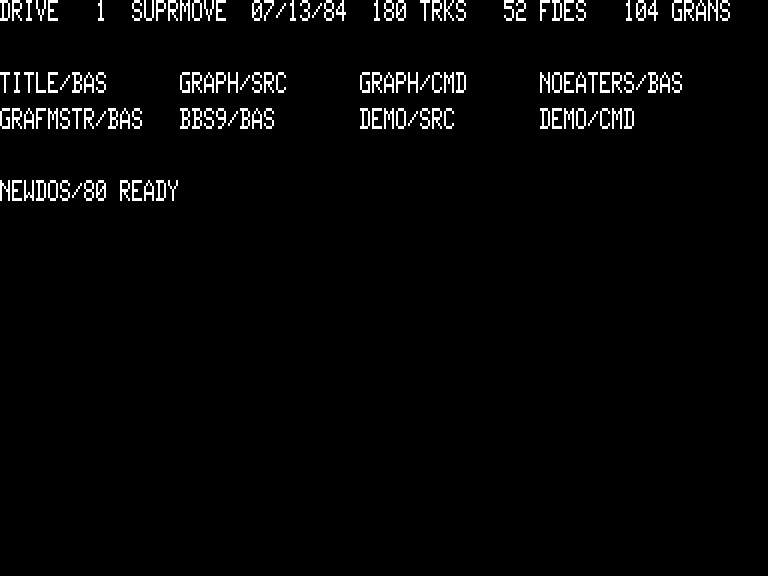 Screen shot